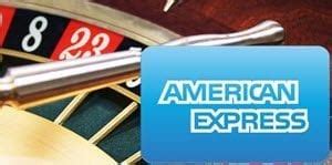 amex accepted online casinos
